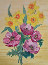 Fleurs jaunes violettes d'occasion  Albi