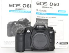 Canon Eos D60 6,3MP DSLR Lustrzanka Body Obudowa Z.T. Dobry #aa  na sprzedaż  Wysyłka do Poland