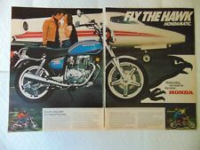 1978 honda hawk for sale  North Adams
