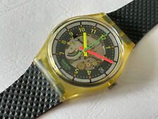 Vintage Swatch from 1992 : "Black Line" (GK402) in excellent condition comprar usado  Enviando para Brazil