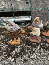 Figurines santons plastique d'occasion  Saint-Maur