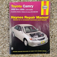 Toyota camry 2002 for sale  Dunbar