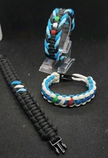 Bracciali paracord napoli usato  Veroli