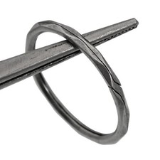 Chaveiro Vintage - FACETTED EDGE Anel Dividido c.1920's - 1940's 11/8" - ref.k938 comprar usado Chaveiro Vintage - FACETTED EDGE Anel Dividido c.1920's - 1940's 11/8" - ref.k938 comprar usado  Enviando para Brazil