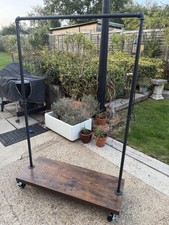Clothes rail rack for sale  BEDFORD