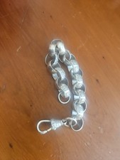 Sterling silver cuban for sale  PORTSMOUTH