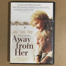 Away from Her (DVD, 2006) Julie Christie Gordon Pinsent Romantic Drama Movie comprar usado Away from Her (DVD, 2006) Julie Christie Gordon Pinsent Romantic Drama Movie comprar usado  Enviando para Brazil