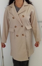 Cappotto trench beige usato  Roma