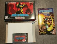 METROID ZERO MISSION GBA GAME BOY ADVANCE GAMEBOY ADVANCE JAP, usado comprar usado  Enviando para Brazil