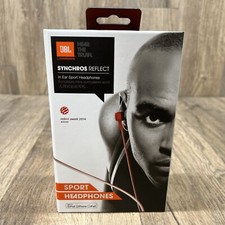 JBL Synchros Reflect In Ear Przewodowe słuchawki sportowe na sprzedaż  Wysyłka do Poland
