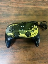Usado, Controle Nintendo Wii Classic PRO SENGOKU MUSOU 3 Preto Especial Japão comprar usado  Enviando para Brazil
