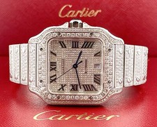 Cartier santos men for sale  Los Angeles