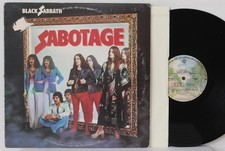 BLACK SABBATH "Sabotage" LP (Warner Bros 2822, orig '75) NM/VG++ Sterling comprar usado  Enviando para Brazil