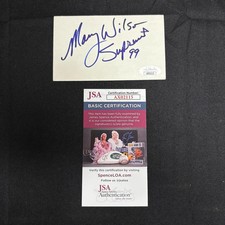Mary wilson signed for sale  Trenton