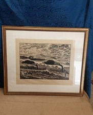 Xilografia remo branca usato  Vivaro Romano