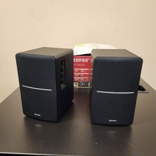 Alto-falantes de estante Edifier R1280DB preto alimentado BT óptico RCA arranhão e dente comprar usado  Enviando para Brazil