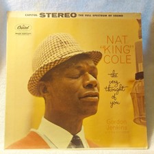 Nat "King" Cole/The Very Thought Of You/Vinyl,LP,Album,Stereo🔥FREE SHIPPING/VG comprar usado  Enviando para Brazil