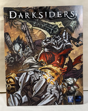 Darksiders Graphic Novel Art Book with Poster comprar usado  Enviando para Brazil