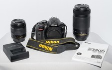 Nikon d3400 24.2mp for sale  Visalia