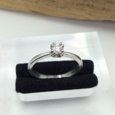 Platin ring diamant gebraucht kaufen  Ahrensburg