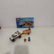 LEGO CITY: Guarda Costeira 4x4 e barco de mergulho (60012) - Conjunto aposentado / 99% completo  comprar usado  Enviando para Brazil