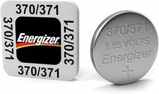 Usado, 2x Energizer 371 /  370 Uhrenbatterie 40mAh 1,55V 1er Blister SR920W SR920SW comprar usado  Enviando para Brazil