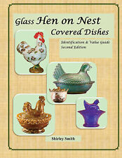 Glass hen nest for sale  Weston