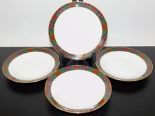 (4) 1990 Ralph Lauren Highland Wedgwood Bone China 5 1/2" tigelas de frutas - Inglaterra comprar usado  Enviando para Brazil