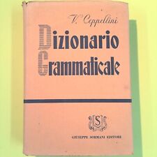 Dizionario grammaticale ceppel usato  Comiso