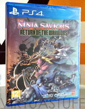 THE NINJA SAVIORS: RETURN OF THE WARRIORS, PLAYSTATION 4, PS4 ASIAN MARKET, NEW! comprar usado  Enviando para Brazil