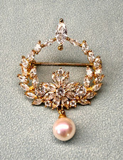 Floral tiara style for sale  UK
