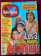 TV GUIDE revista CHAVO DEL OCHO 8 chespirito MARIA CHACON TATIANA ALEGRIJES comprar usado  Enviando para Brazil