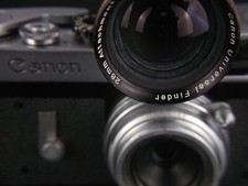 Canon viewfinder 28mm d'occasion  Viarmes