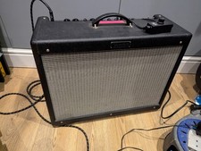 Fender hot rod for sale  CRAWLEY