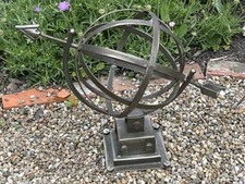 Armillary garden sundial for sale  Napoleon