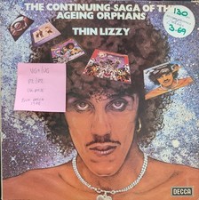 Thin lizzy continuing for sale  MANSFIELD