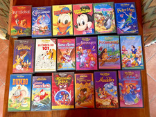Lotto vhs disney usato  Zerbolo