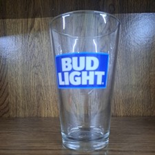 bud light glasses beer for sale  Willshire