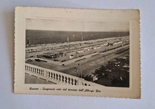 Cartolina riccione lungomare usato  Italia