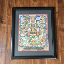 Life buddah thangka for sale  Darien