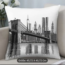 Kissenbezug brooklynbridge 45x gebraucht kaufen  Lauf a.d.Pegnitz