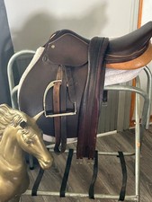 Collegiate jump saddle for sale  Fountaintown