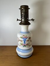 Lampe pétrole porcelaine d'occasion  Frénouville