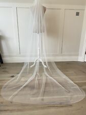 chapel length veil for sale  READING