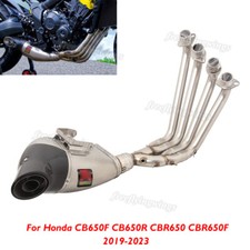 Sistema de escape ponta silenciador tubo para Honda CB650F CB650R CBR650 CBR650F 2019-2023 comprar usado Sistema de escape ponta silenciador tubo para Honda CB650F CB650R CBR650 CBR650F 2019-2023 comprar usado  Enviando para Brazil