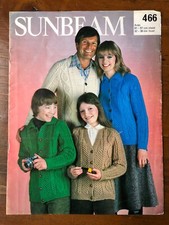 Sunbeam 466 knitting for sale  HYDE