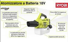 Atomizzatore batteria volt usato  Grosseto