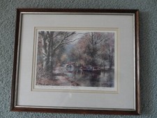 Terry harrison framned for sale  FLEET