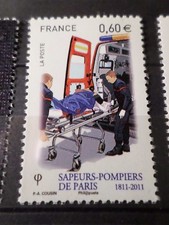 2011 timbre 4584 d'occasion  Nice-