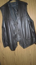 Lederweste größe 54 gebraucht kaufen  Hünfelden